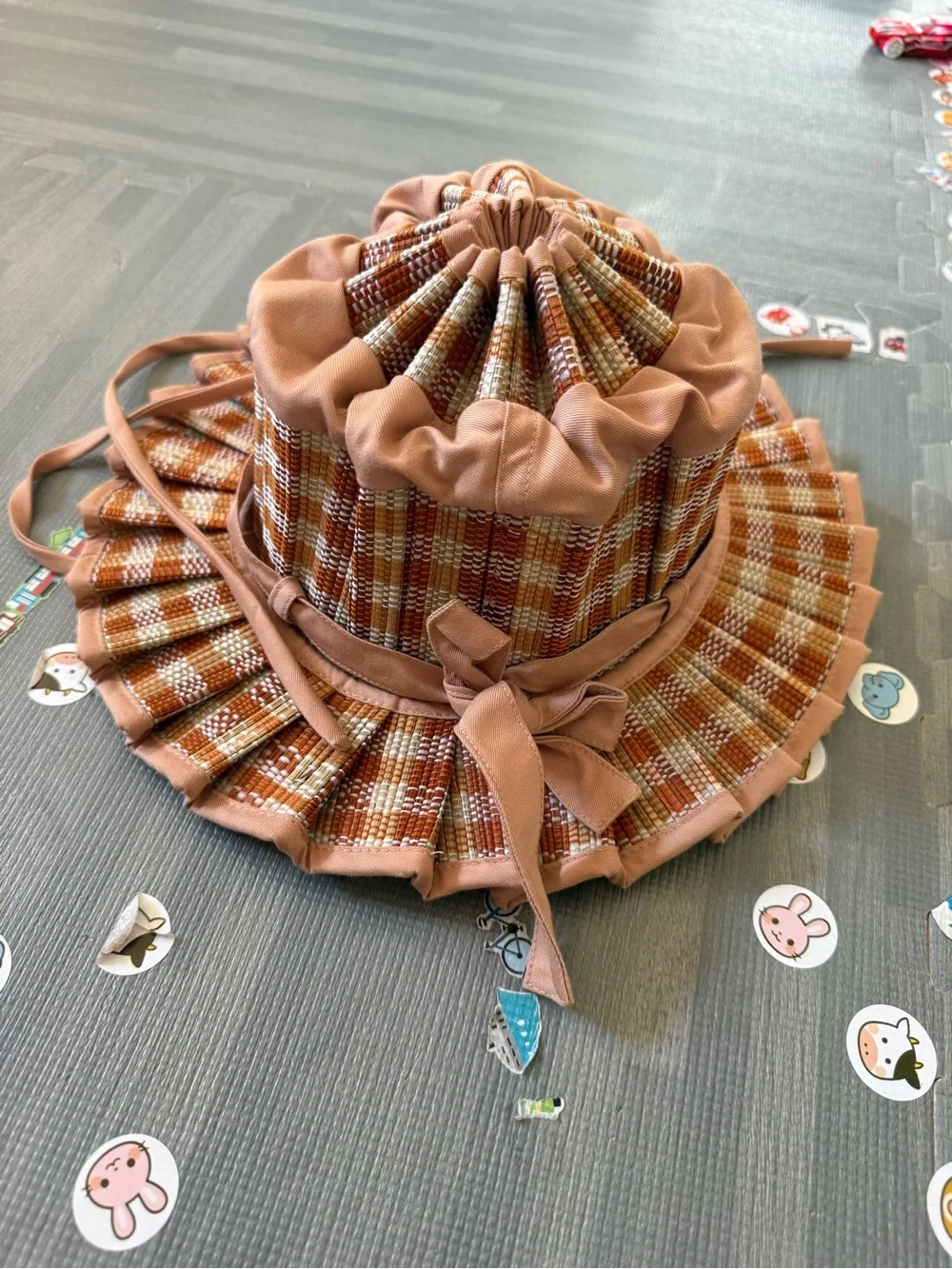 Lorna Murray child island Mayfair hat